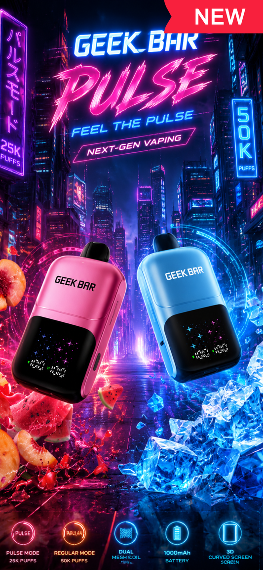 Geek Bar 2GO Ice Prince 5% Disposable 50k Puffs