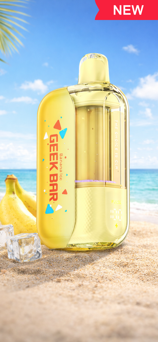 New Geek Bar CLR Disposable 50K Puffs