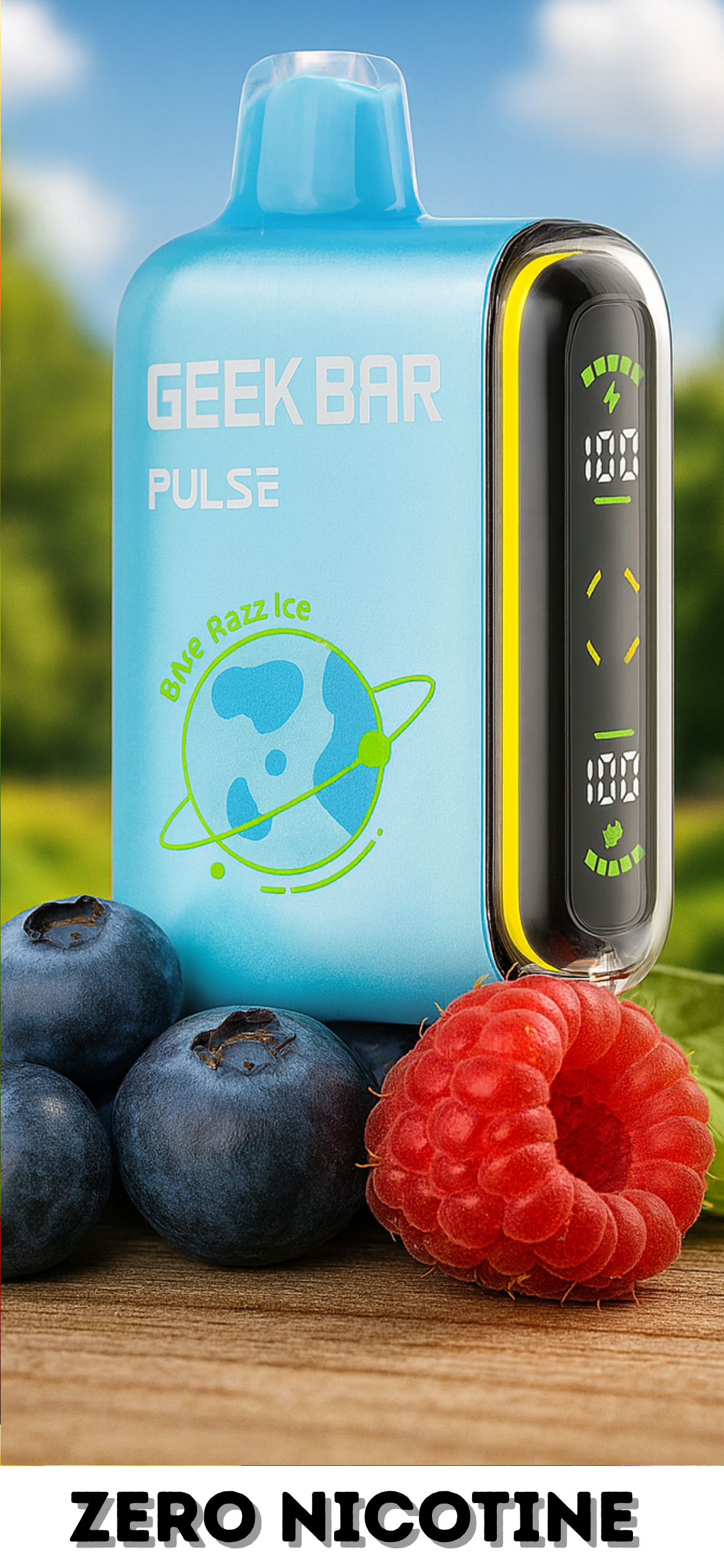 Geek Bar Pulse 15K 0% Zero Nicotine Disposable