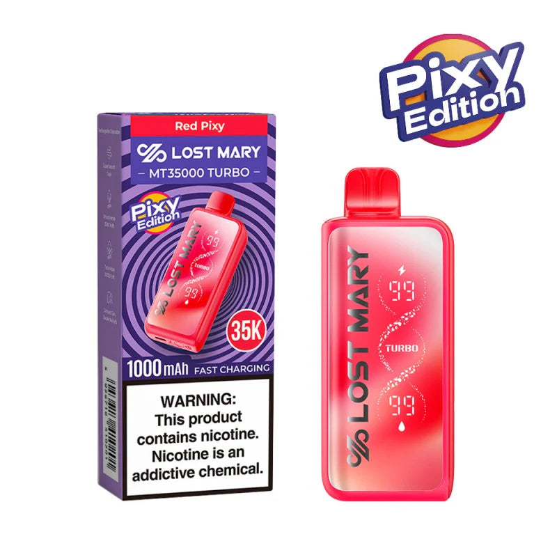 New Lost Mary MT35000 Puffs Disposable Rechargeable Vape