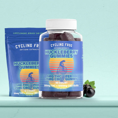 Cycling Frog THC-CBD Gummies