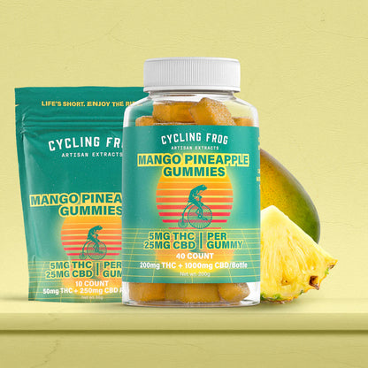 Cycling Frog THC-CBD Gummies