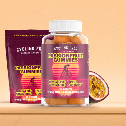 Cycling Frog THC-CBD Gummies