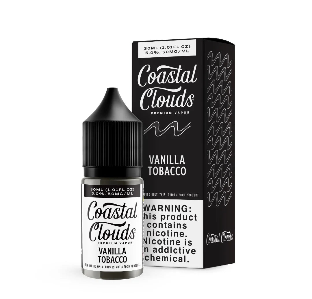 Coastal Clouds Salt E-Juice 50MG - 30ML