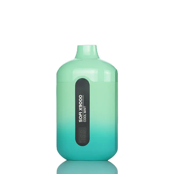 Zero Nicotine 9000 Puffs Disposable Rechargeable By SOFI Vape