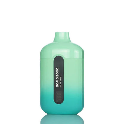 Zero Nicotine 9000 Puffs Disposable Rechargeable By SOFI Vape