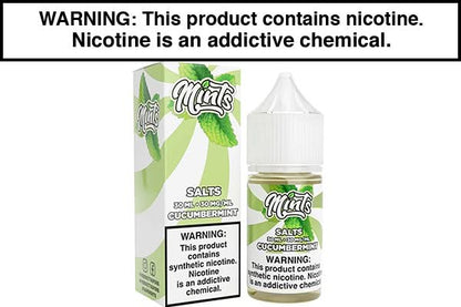 Mints Salt-Nicotine Vape Juice 50MG - 30ML