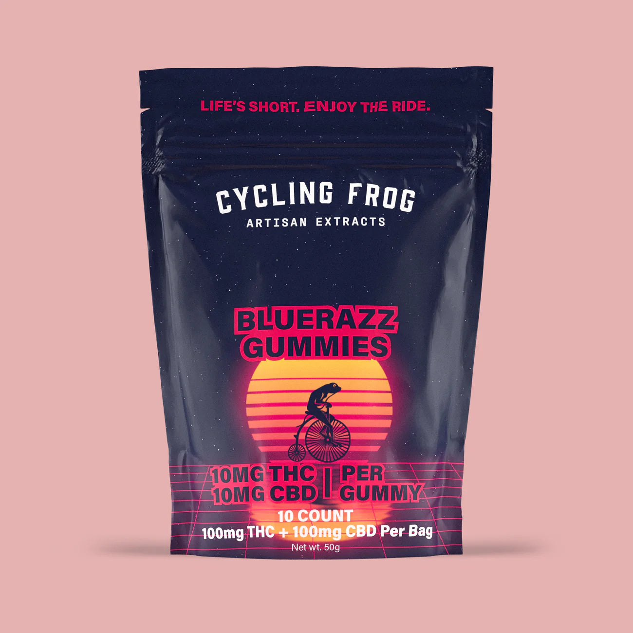 Cycling Frog THC-CBD Gummies