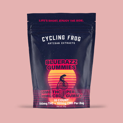 Cycling Frog THC-CBD Gummies