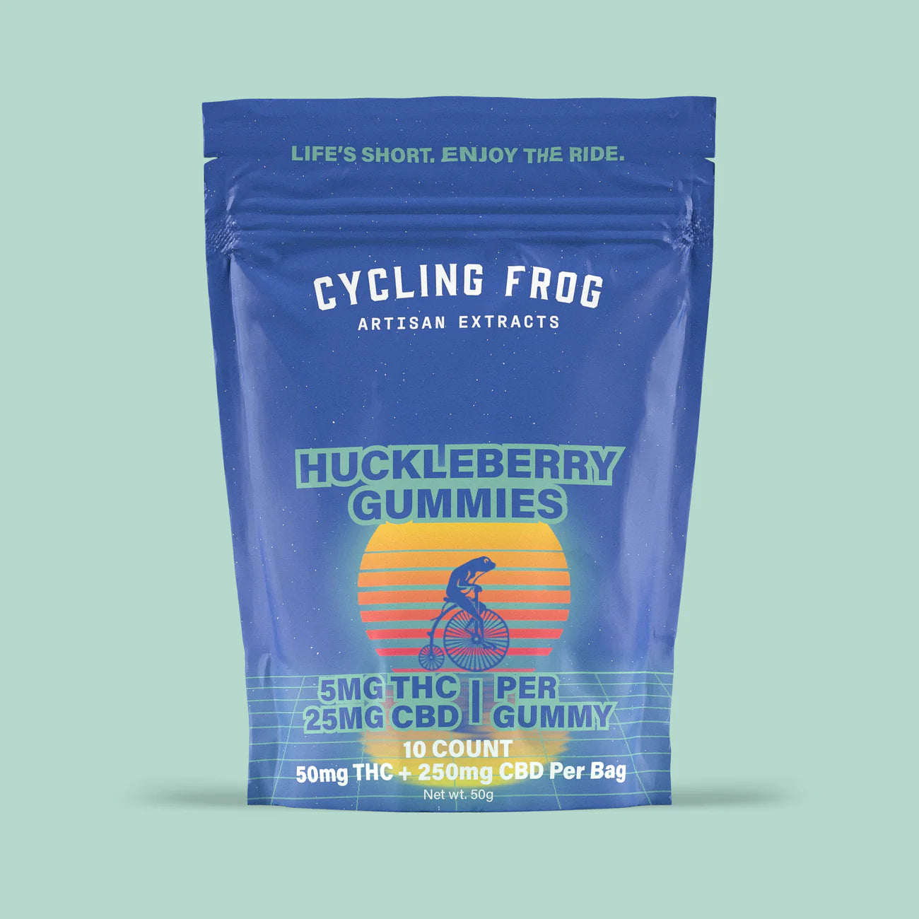 Cycling Frog THC-CBD Gummies