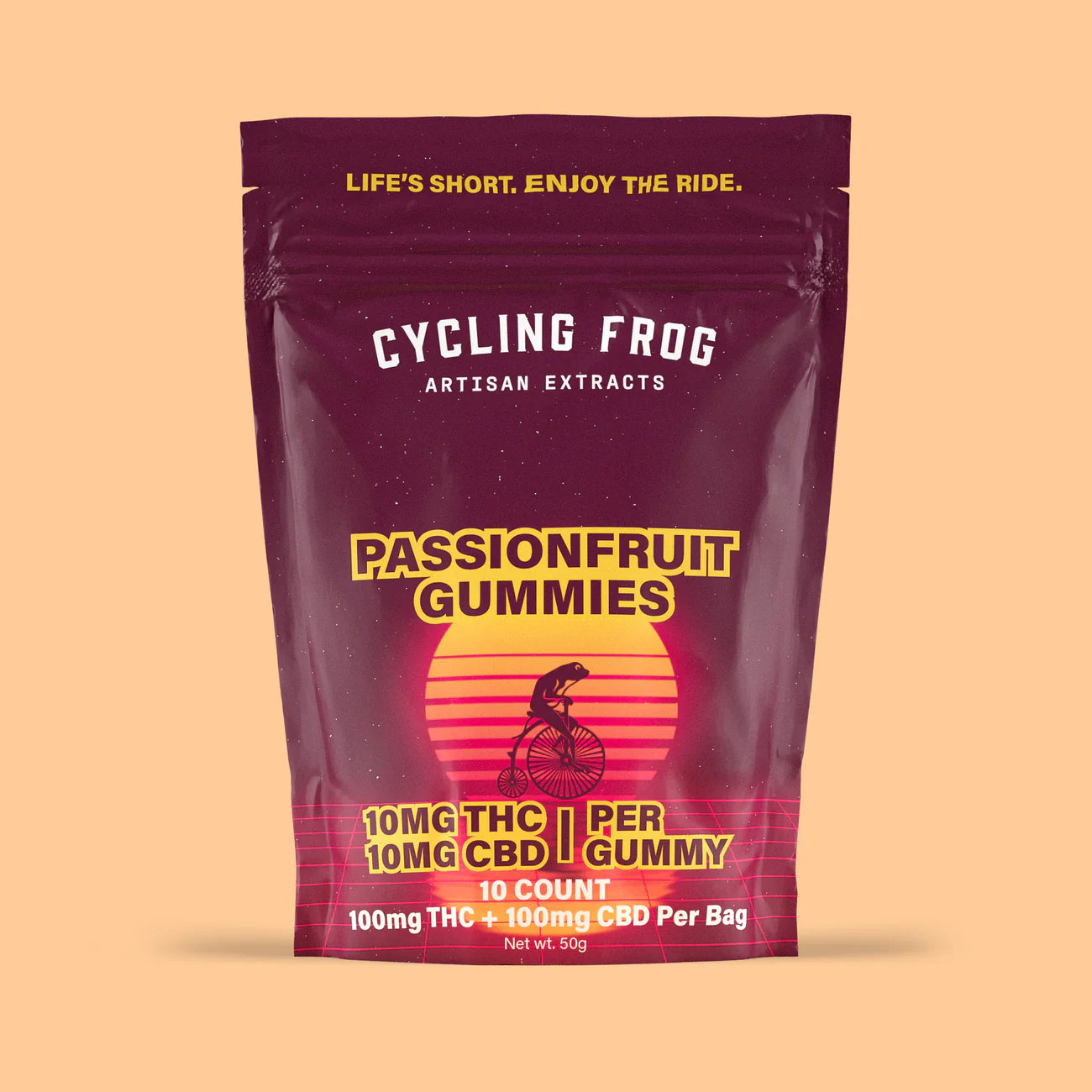 Cycling Frog THC-CBD Gummies