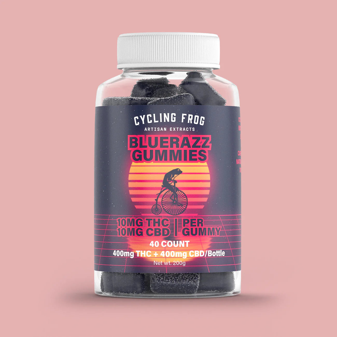 Cycling Frog THC-CBD Gummies