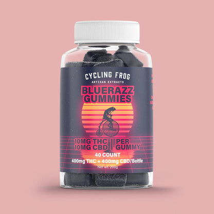 Cycling Frog THC-CBD Gummies