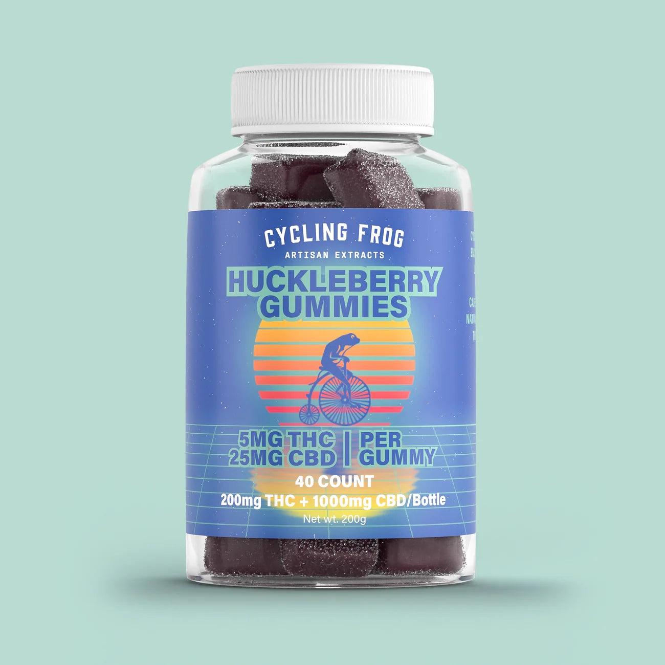 Cycling Frog THC-CBD Gummies