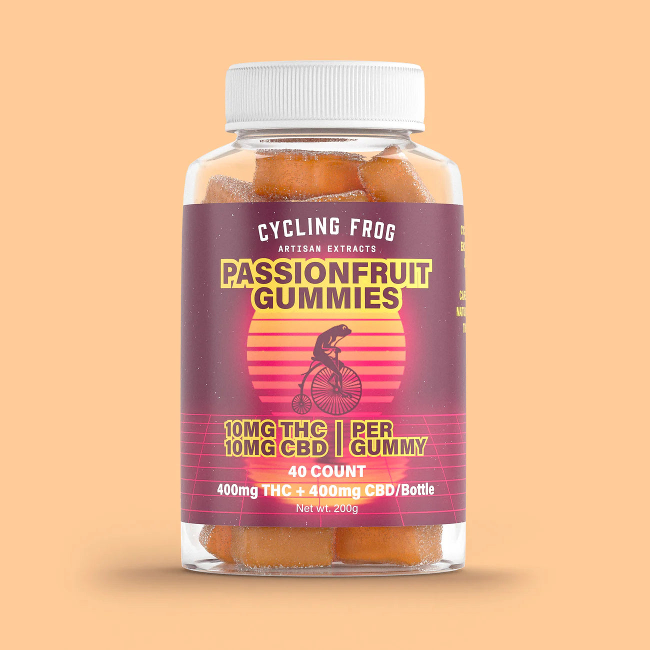 Cycling Frog THC-CBD Gummies
