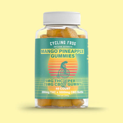 Cycling Frog THC-CBD Gummies