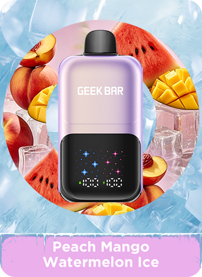 Geek Bar 2GO Ice Prince 5% Disposable 50k Puffs
