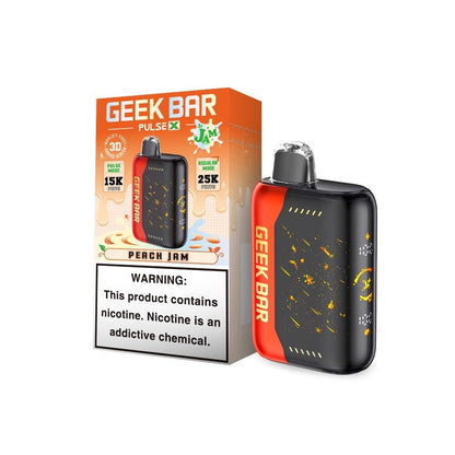 Geek Bar Pulse X Dual-mode 25K Disposable