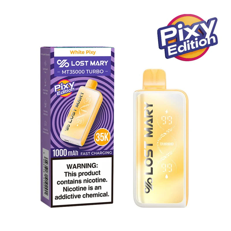New Lost Mary MT35000 Puffs Disposable Rechargeable Vape