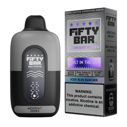 Fifty Bar V2 Midnight Series 20K Puffs