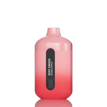Zero Nicotine 9000 Puffs Disposable Rechargeable By SOFI Vape