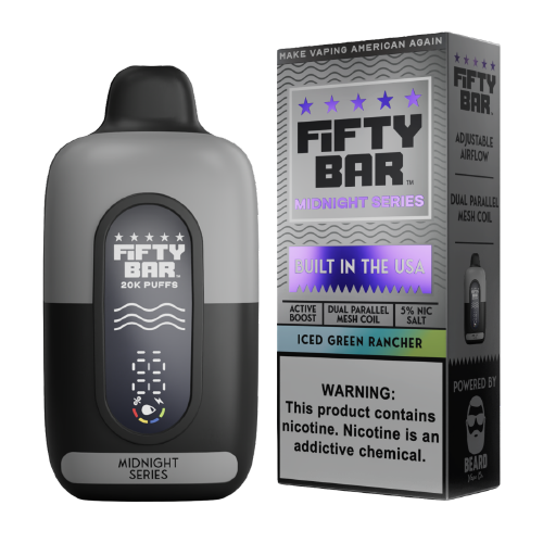 Fifty Bar V2 Midnight Series 20K Puffs