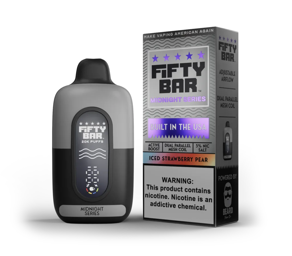 Fifty Bar V2 Midnight Series 20K Puffs