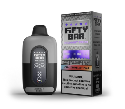 Fifty Bar V2 Midnight Series 20K Puffs