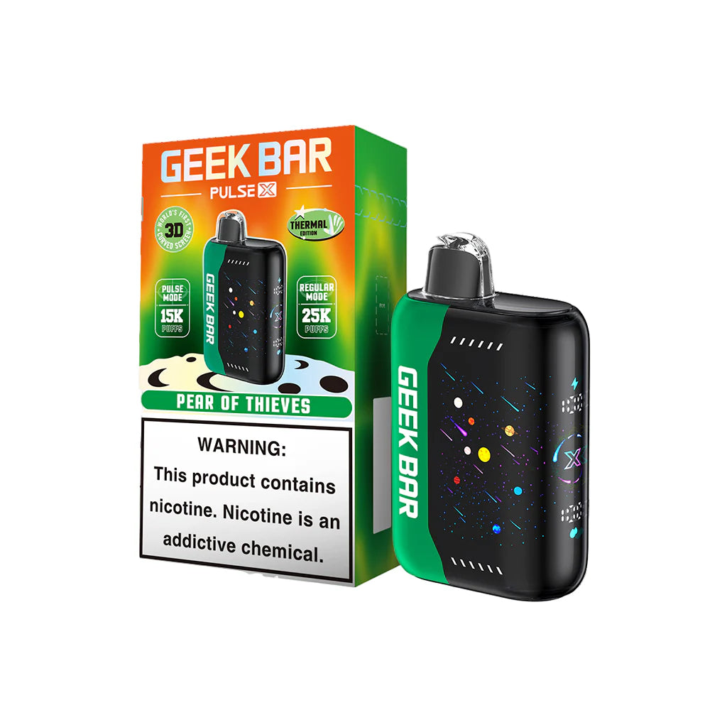 Geek Bar Pulse X Dual-mode 25K Disposable