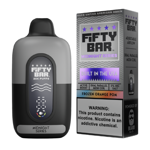 Fifty Bar V2 Midnight Series 20K Puffs