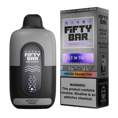 Fifty Bar V2 Midnight Series 20K Puffs