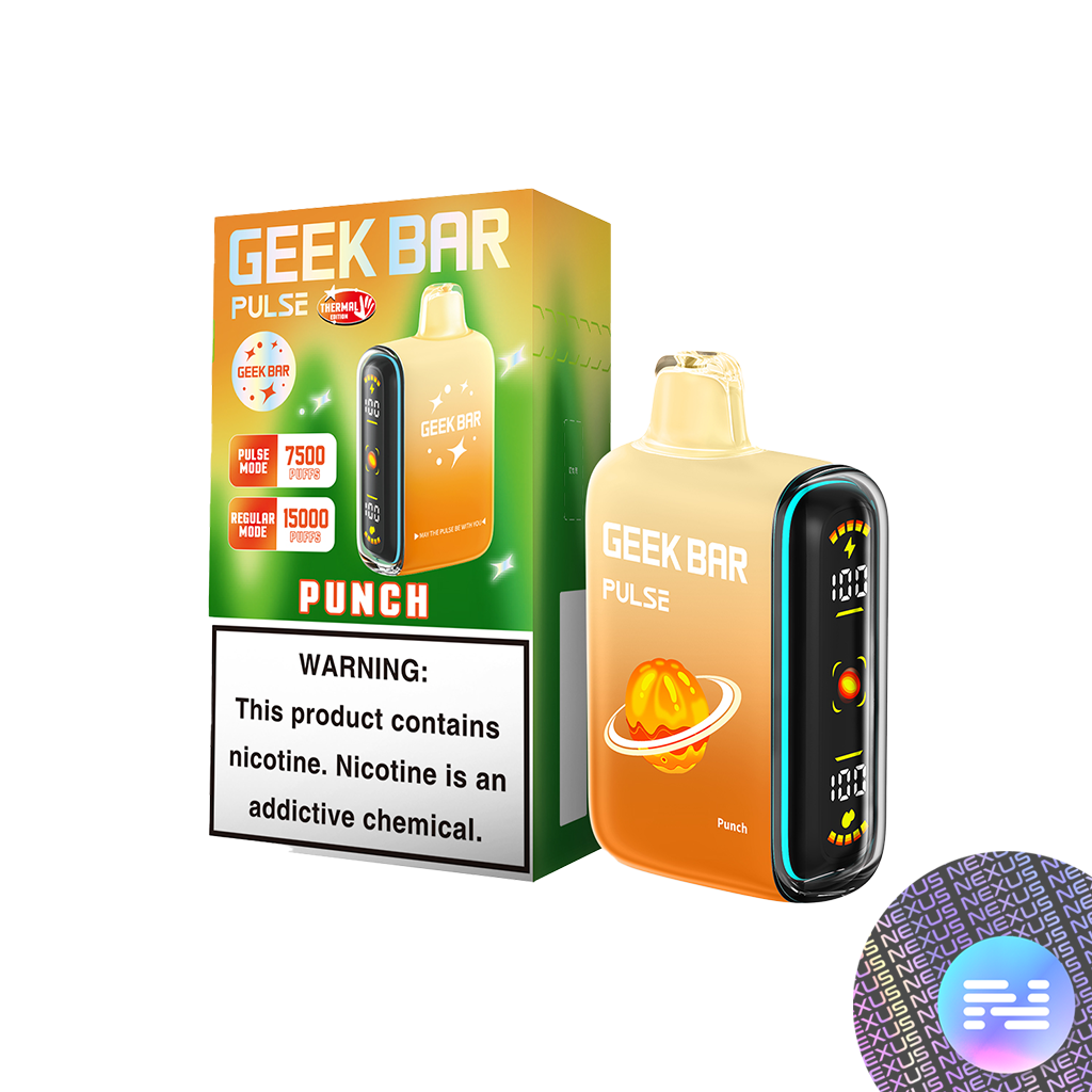 Geek Bar Pulse 15K Disposable Vape