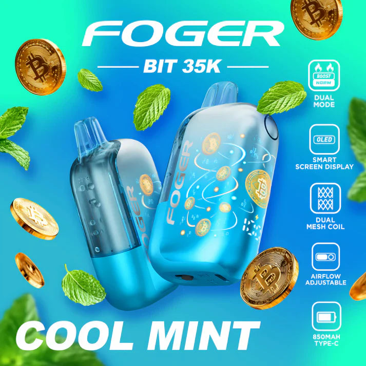FOGER BIT 35K DISPOSABLE VAPE 35000 PUFFS
