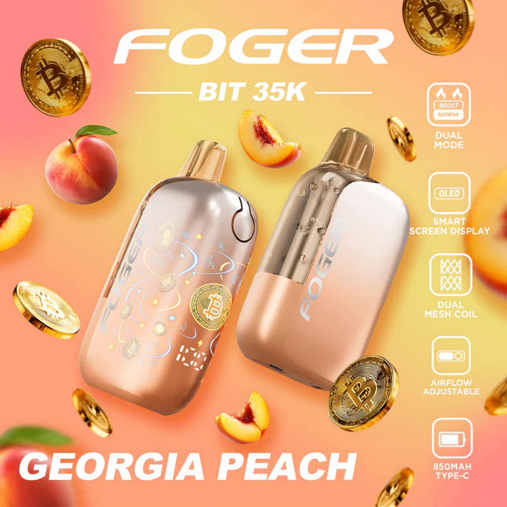 FOGER BIT 35K DISPOSABLE VAPE 35000 PUFFS
