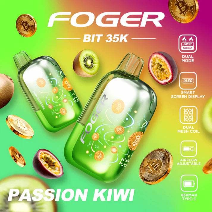 FOGER BIT 35K DISPOSABLE VAPE 35000 PUFFS