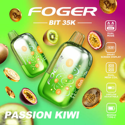 FOGER BIT 35K DISPOSABLE VAPE 35000 PUFFS