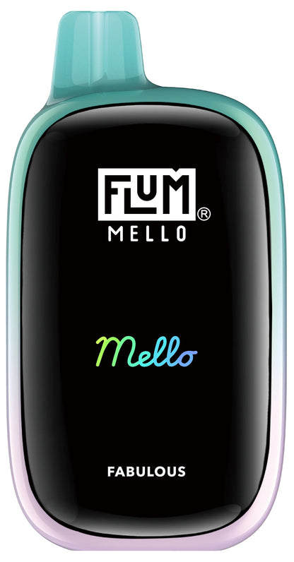 Flum Mello 20,000 Puffs Disposable Rechargeable Vape