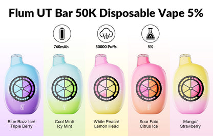 Flum UTBar 50K Disposable Rechargeable Kit