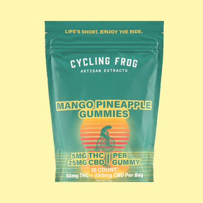 Cycling Frog THC-CBD Gummies