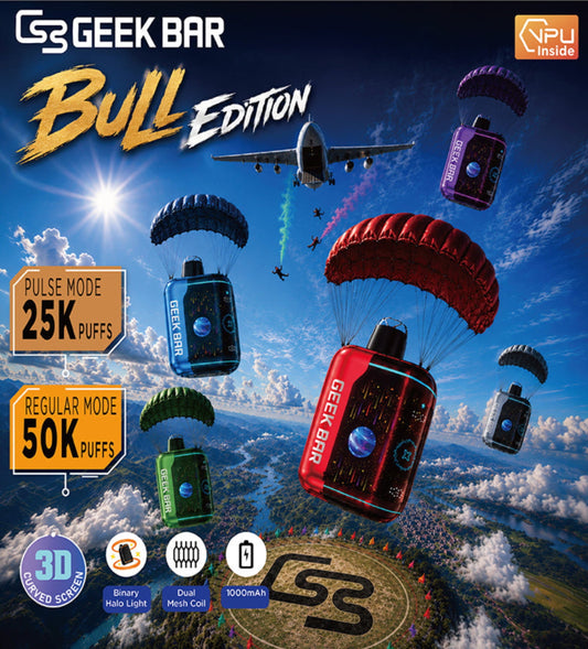 Geek Bar Pulse X2 Disposable 5% 50K