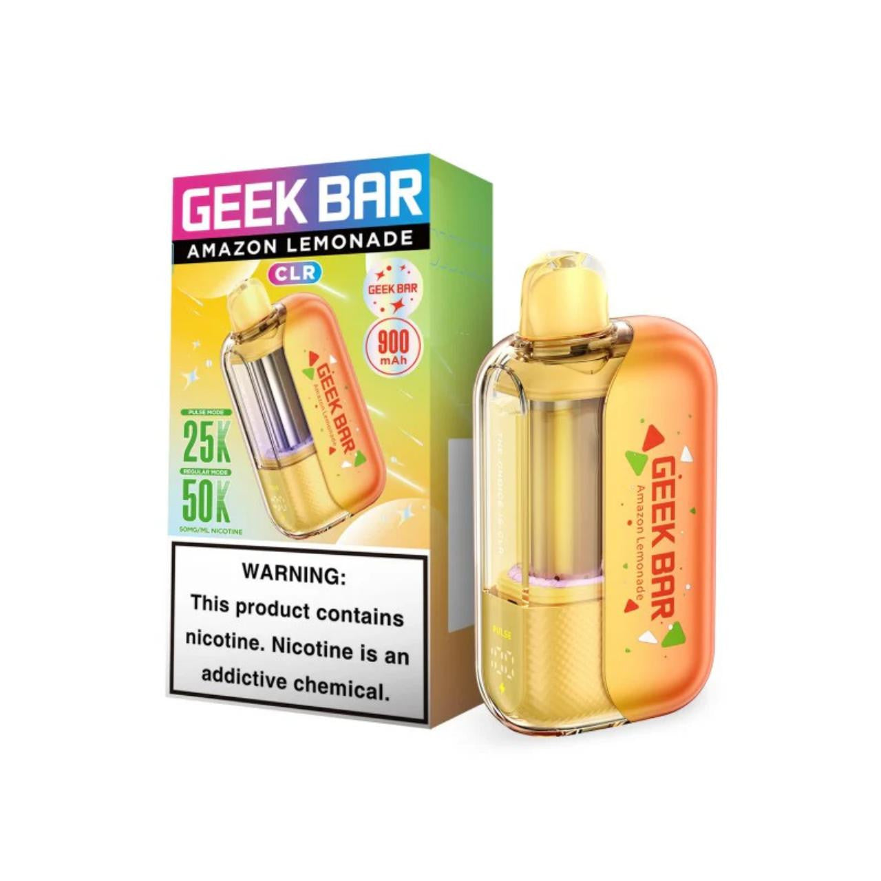 New Geek Bar CLR Disposable 50K Puffs
