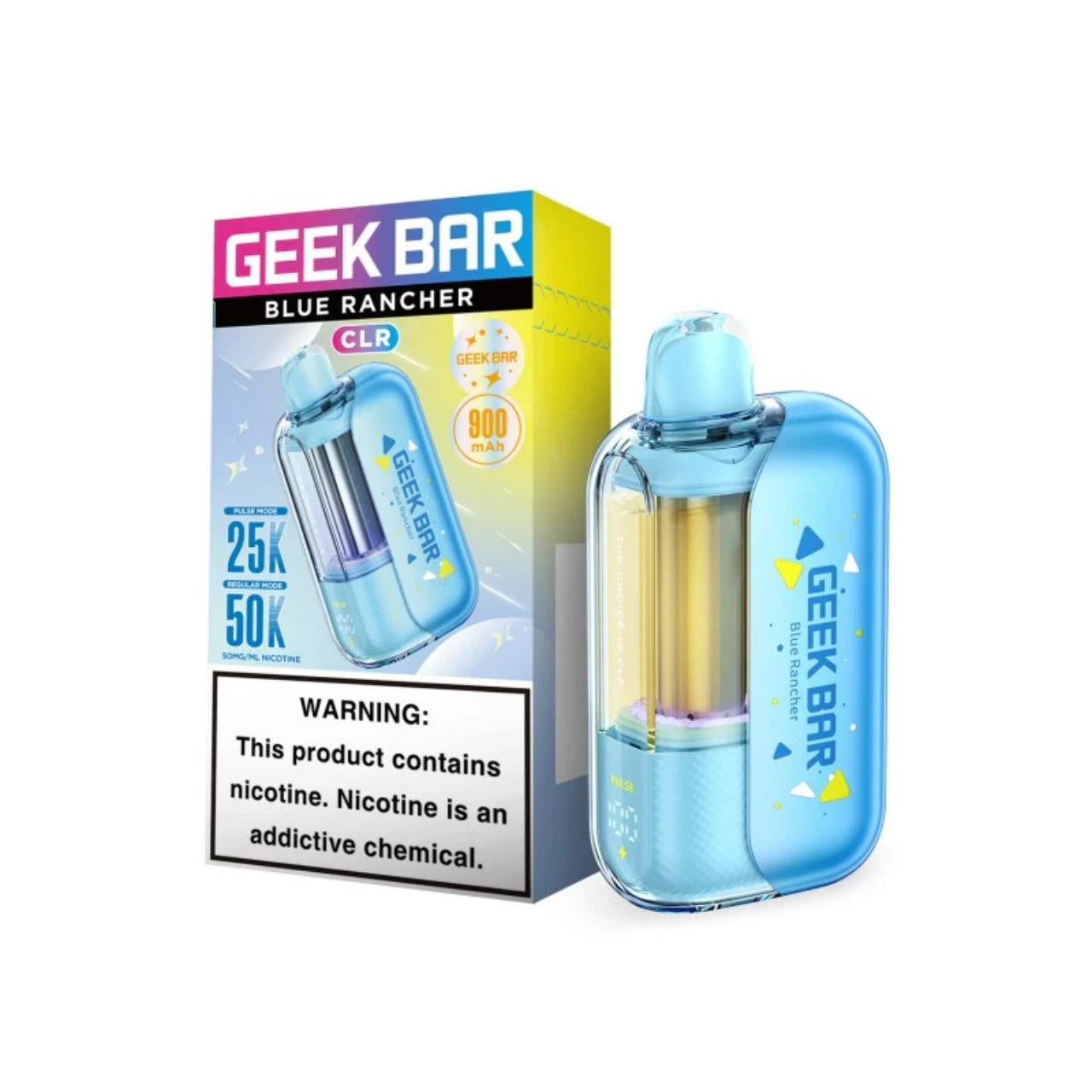 New Geek Bar CLR Disposable 50K Puffs
