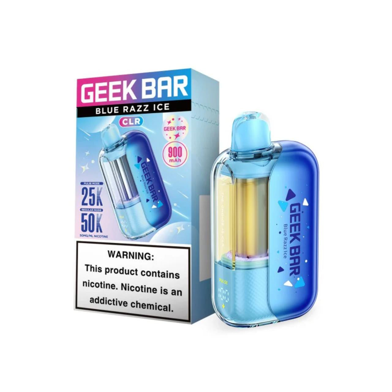 New Geek Bar CLR Disposable 50K Puffs