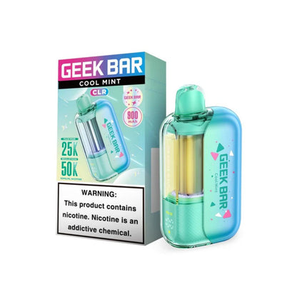 New Geek Bar CLR Disposable 50K Puffs