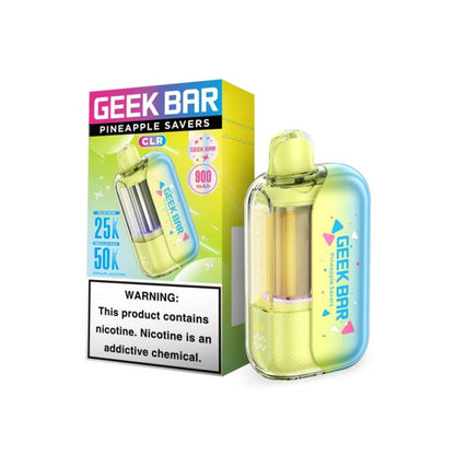 New Geek Bar CLR Disposable 50K Puffs