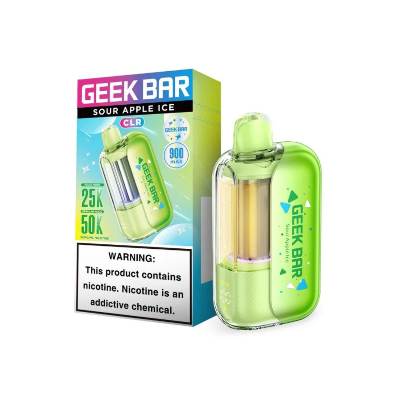 New Geek Bar CLR Disposable 50K Puffs