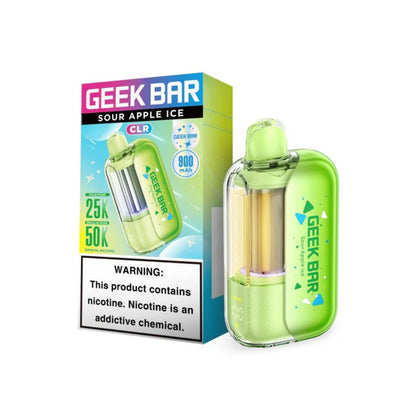 New Geek Bar CLR Disposable 50K Puffs