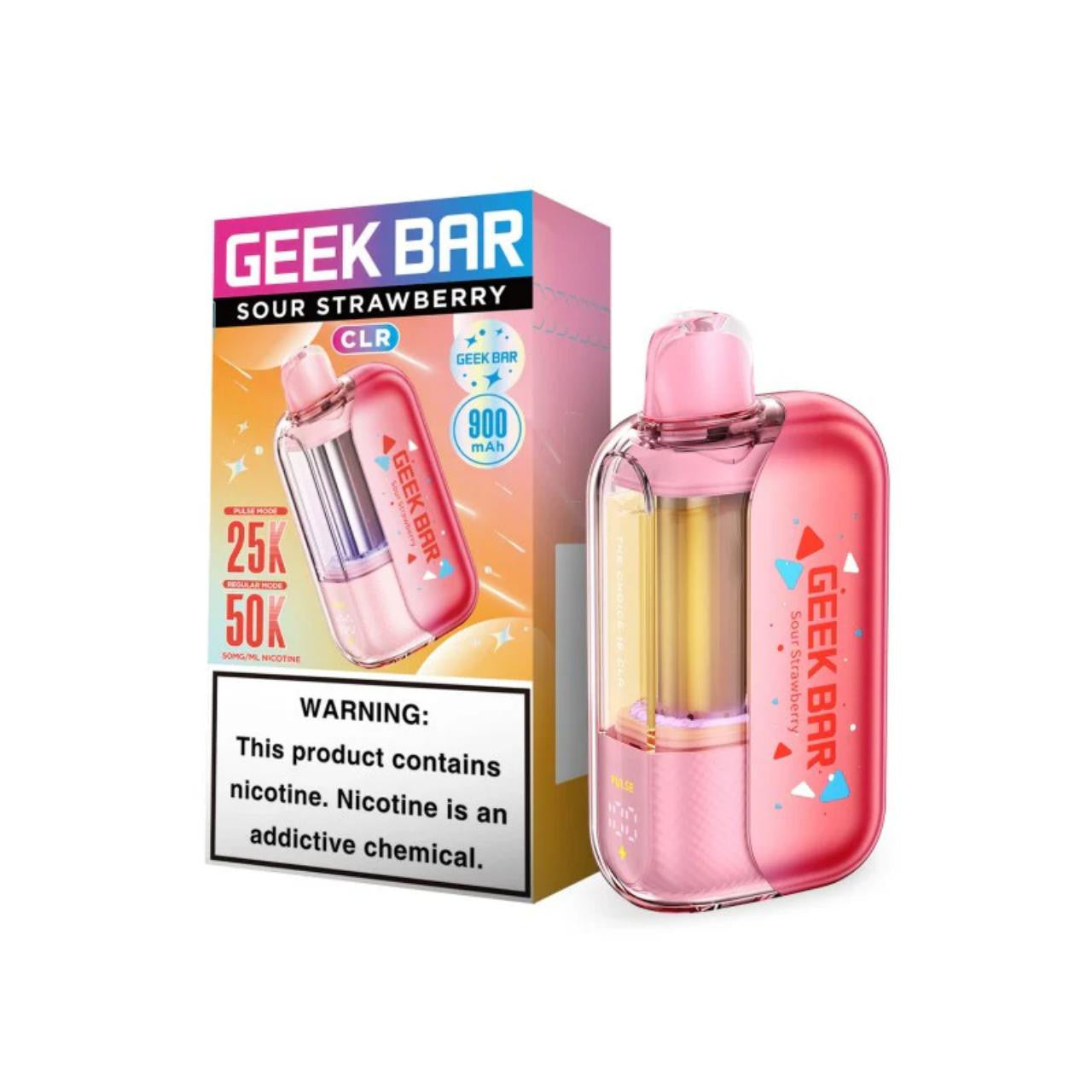 New Geek Bar CLR Disposable 50K Puffs