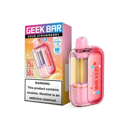 New Geek Bar CLR Disposable 50K Puffs