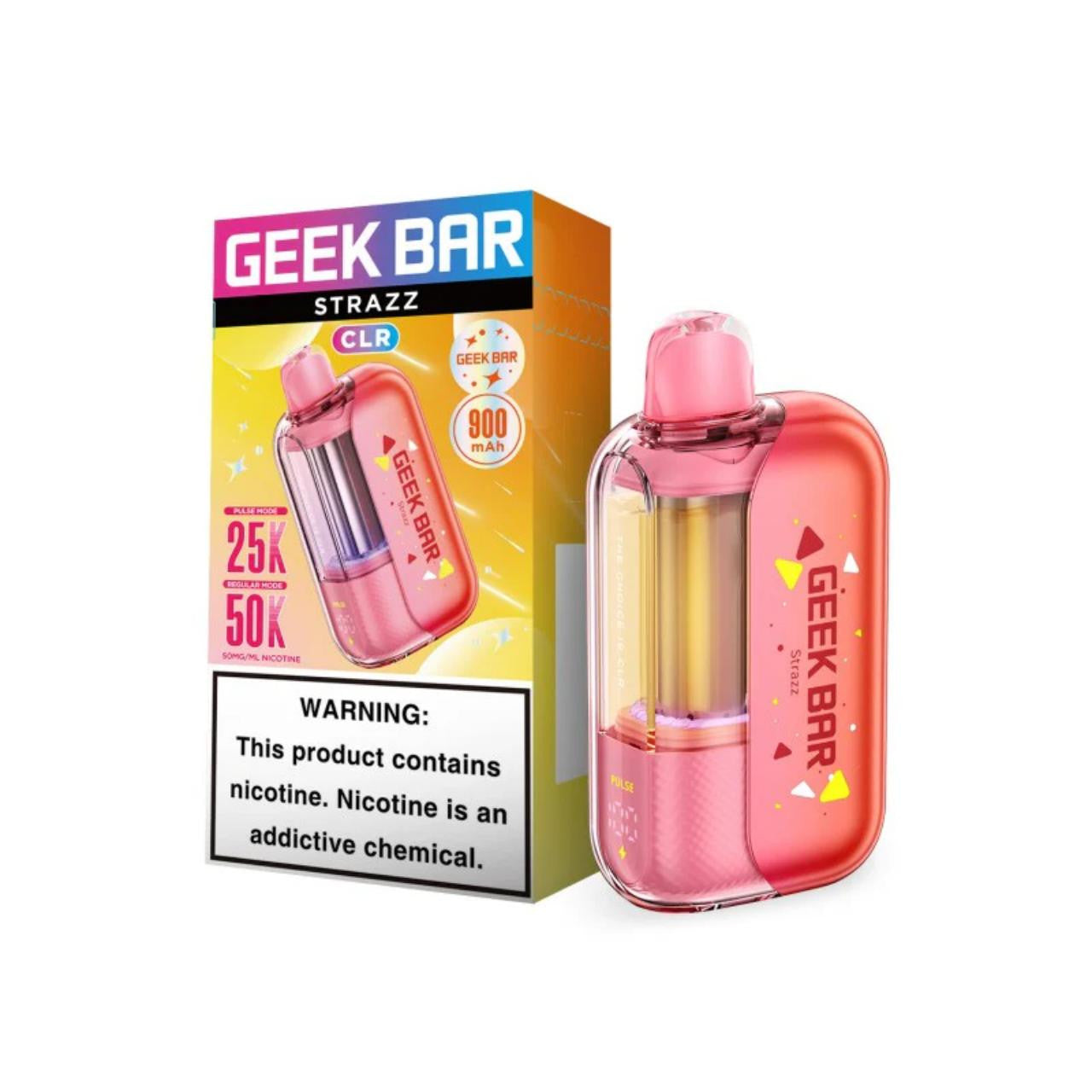 New Geek Bar CLR Disposable 50K Puffs